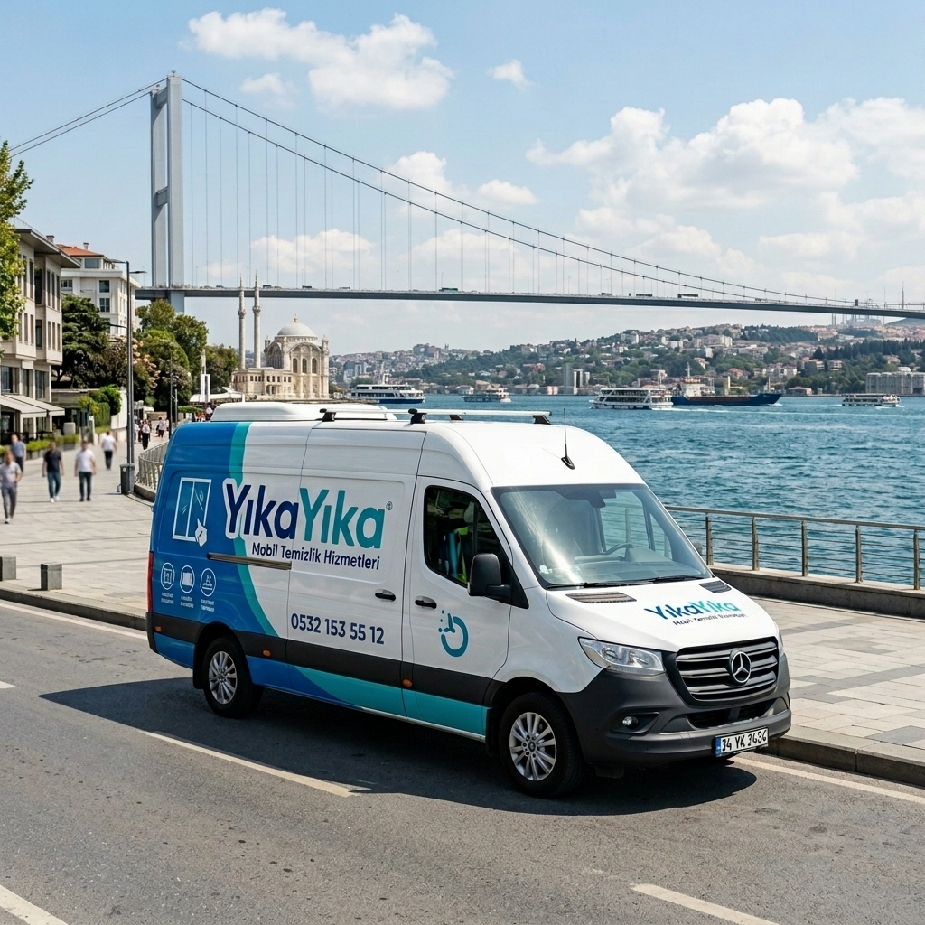 YıkaYıka Mobil Servis Aracı İstanbul